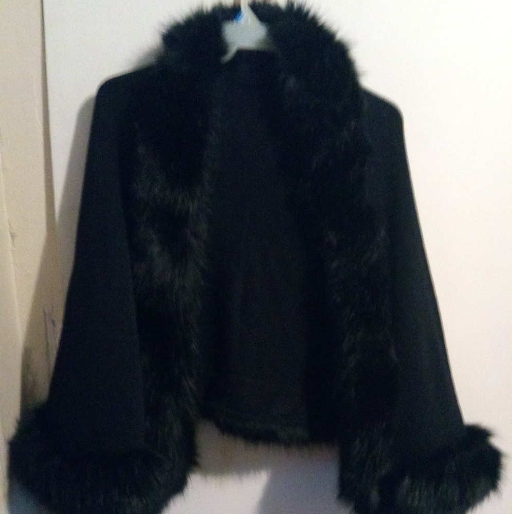 Shawl sweater